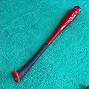 Axe Hero Hyperspeed Red Baseball Bat